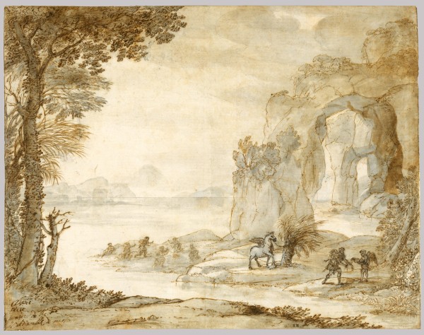 Perseus and the Origin of Coral by Claude Lorrain